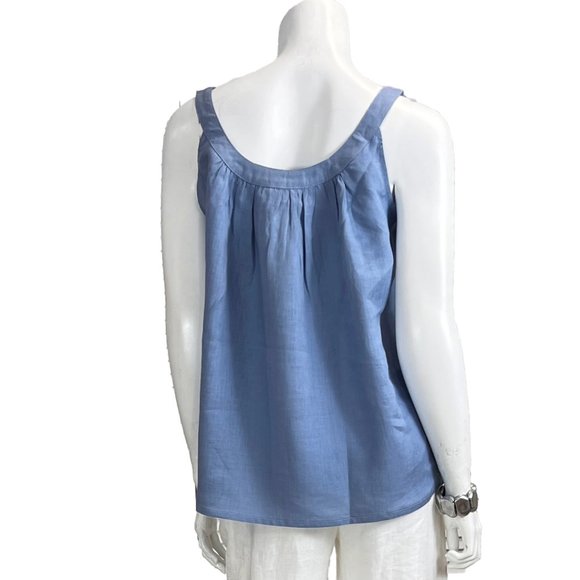 Margie Linen Top - Picture 2 of 2